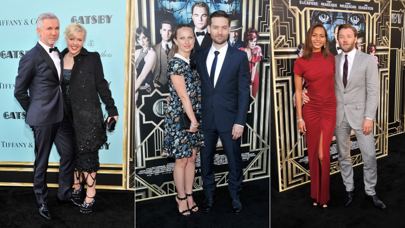 Illustration for article titled The Great Gatsby Red Carpet Was the Bee's Knees
